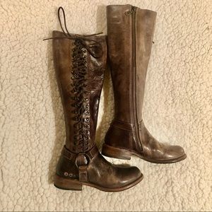 Bed Stu Cobbler series, leather, size 6. Gently worn, excellent condition